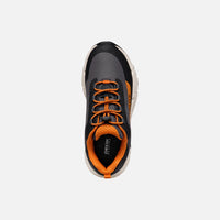 Sneaker Flexyper Dk Grey Dk Orange