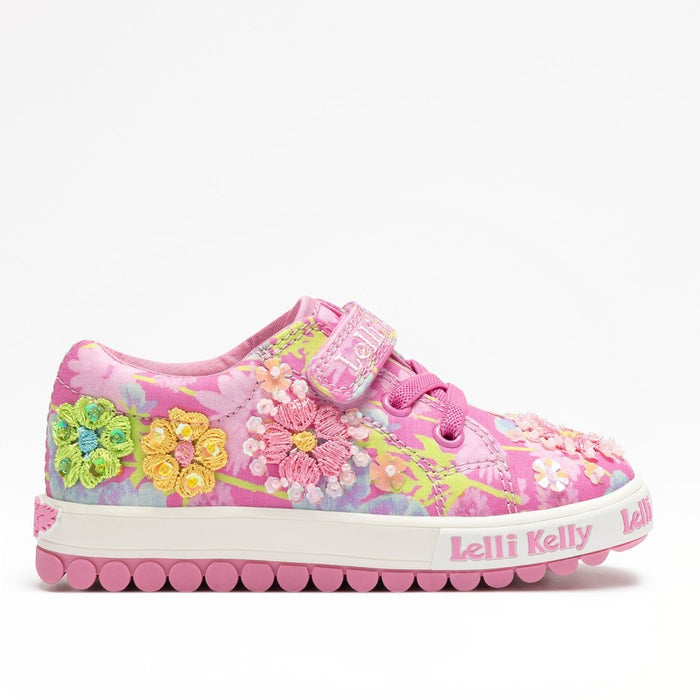 Scarpa con strappo Eloise Fantasia rosa