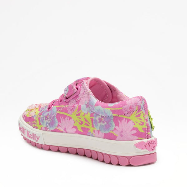 Scarpa con strappo Eloise Fantasia rosa