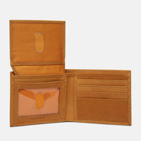 Portafoglio Icon Boot Passcase Giallo