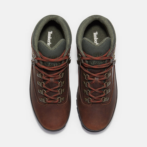 Timberland Boot In Pelle Dark Brown