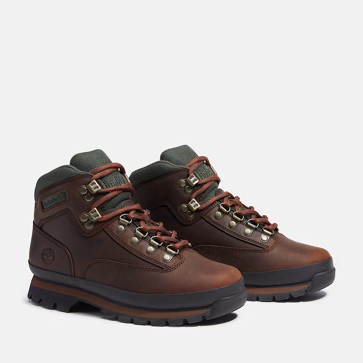 Timberland Boot In Pelle Dark Brown