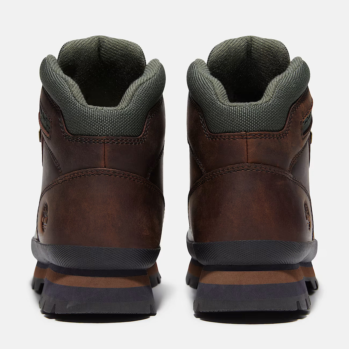 Timberland Boot In Pelle Dark Brown