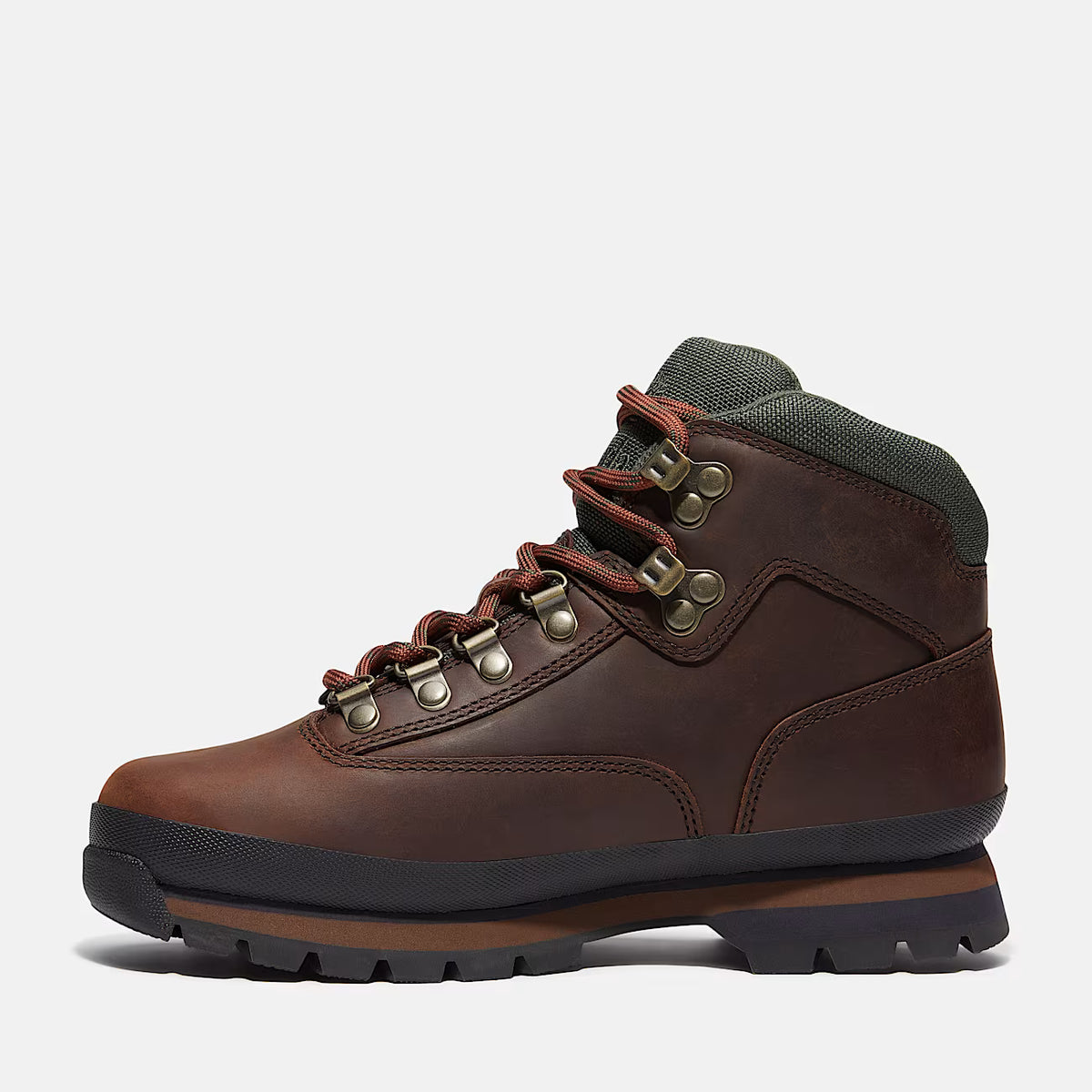 Timberland Boot In Pelle Dark Brown
