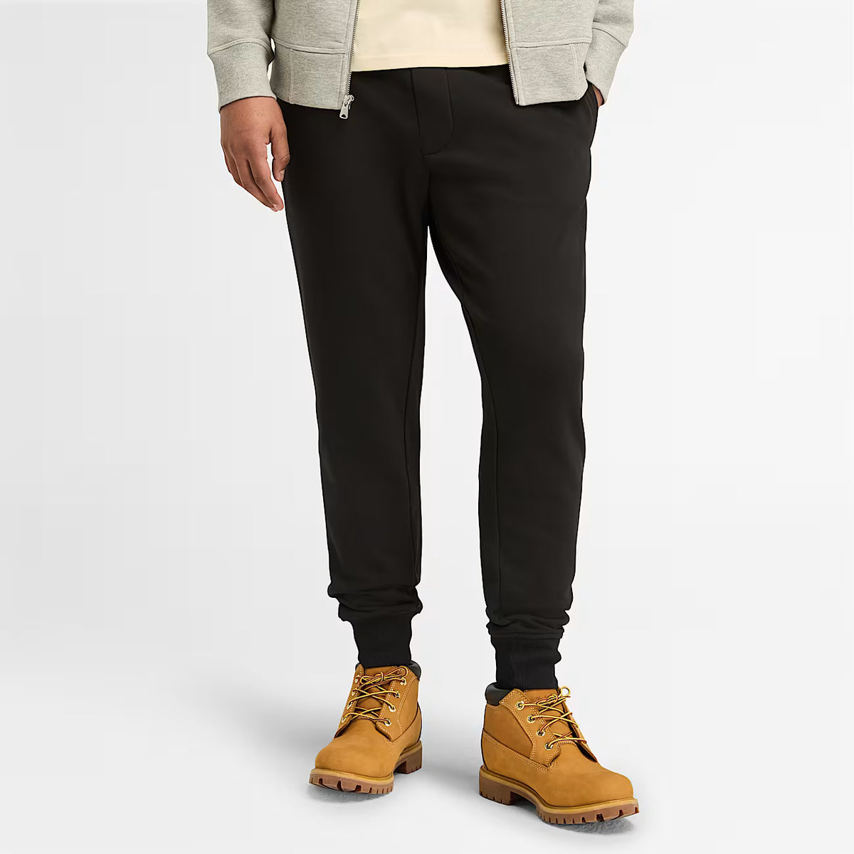 Pantalone In Felpa Da Uomo Nero
