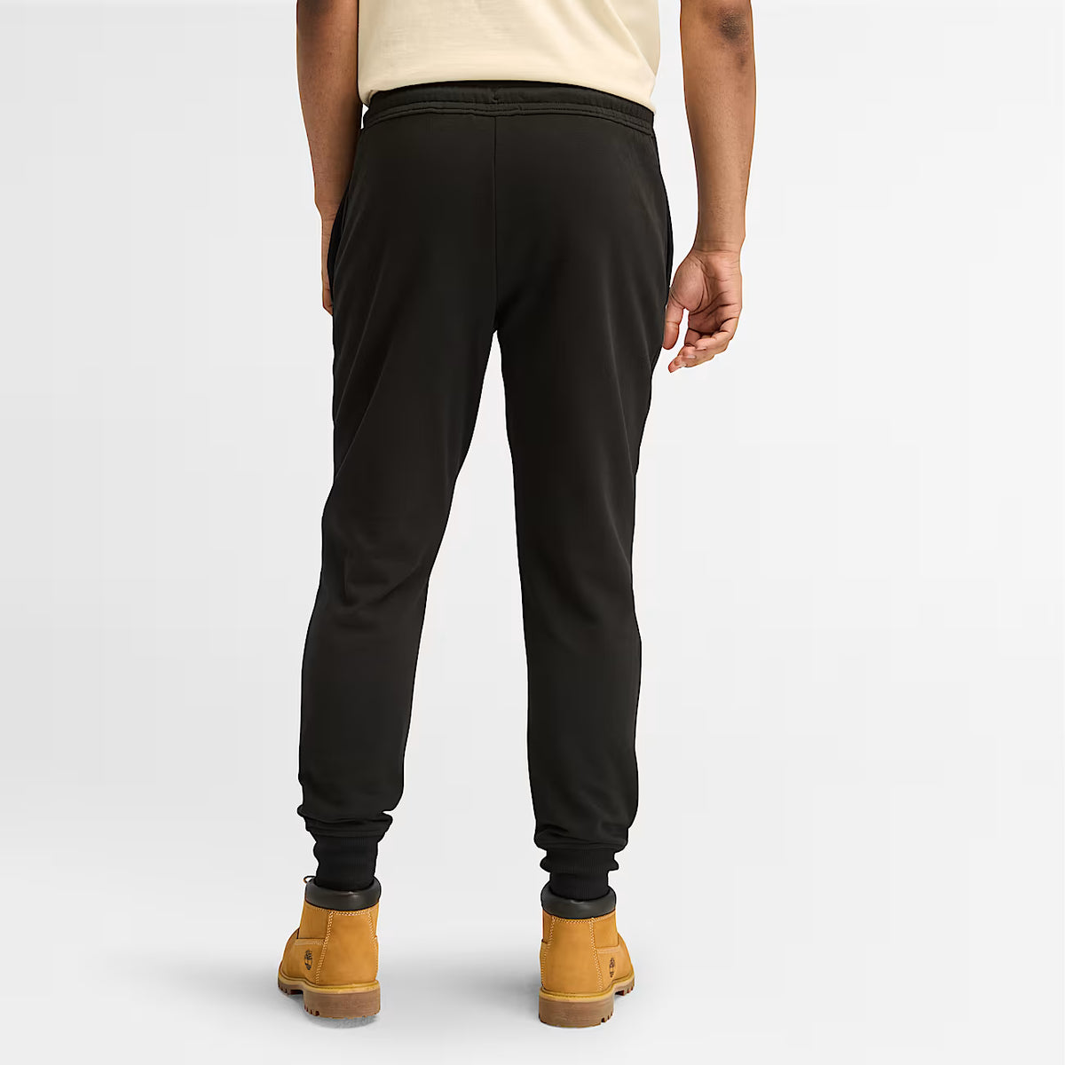 Pantalone In Felpa Da Uomo Nero