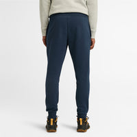 Pantalone Sportivo Felpa Blu