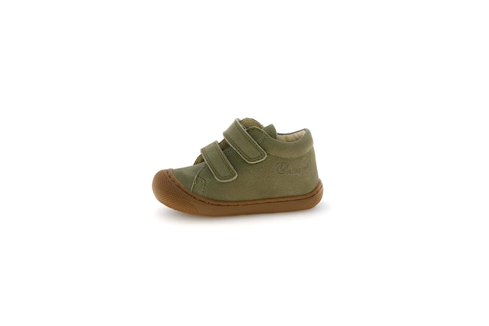 Primo Passo Cocoon Strappo Soft Sole Militare
