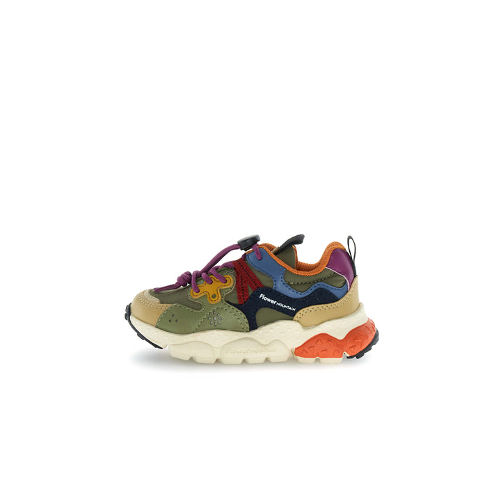 Sneakers Yamano 3 Junior Beige Army Navy