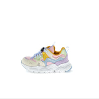 Sneakers Yamano 3 Junior Rosa Celeste Menta