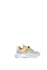 Sneakers Yamano 3 Junior Rosa Celeste Menta