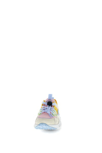 Sneakers Yamano 3 Junior Rosa Celeste Menta