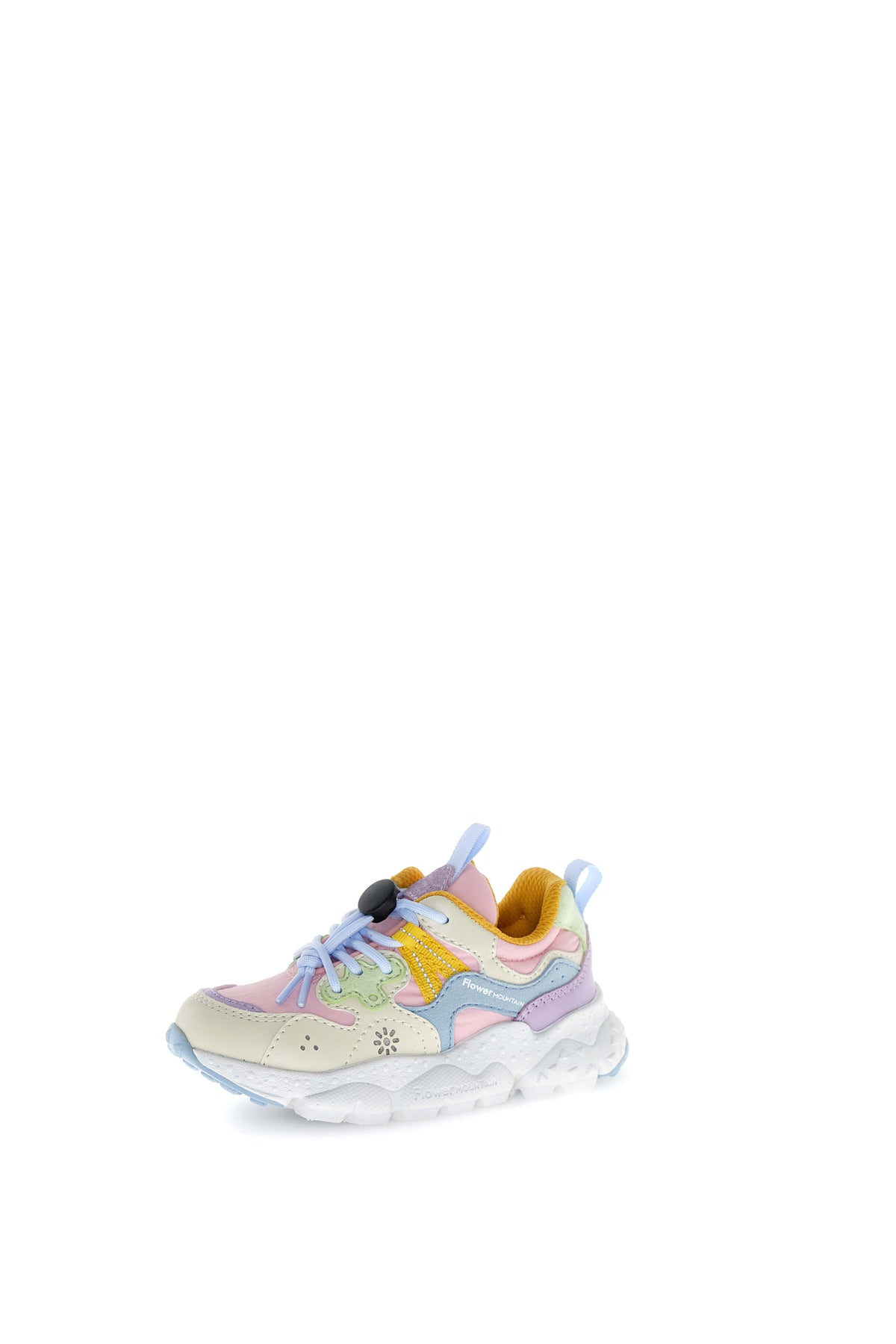 Sneakers Yamano 3 Junior Rosa Celeste Menta