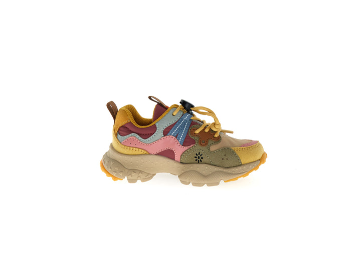 Sneaker Yamano 3 Junior Mint Militare Mud