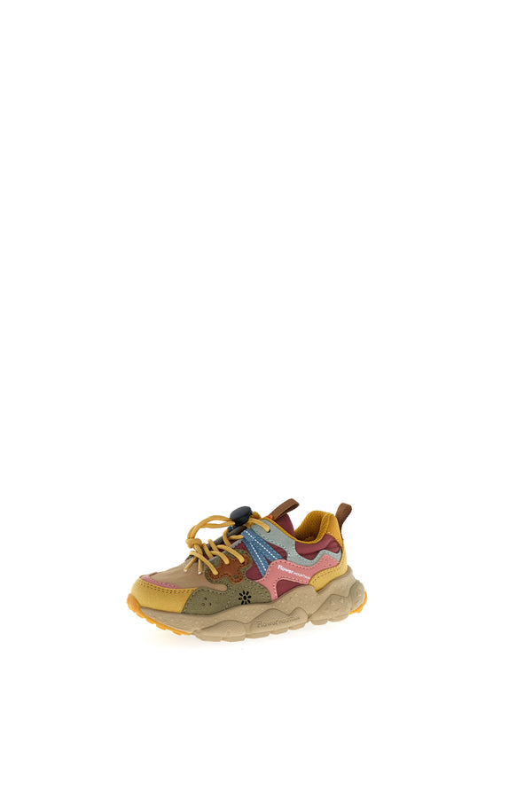 Sneaker Yamano 3 Junior Mint Militare Mud