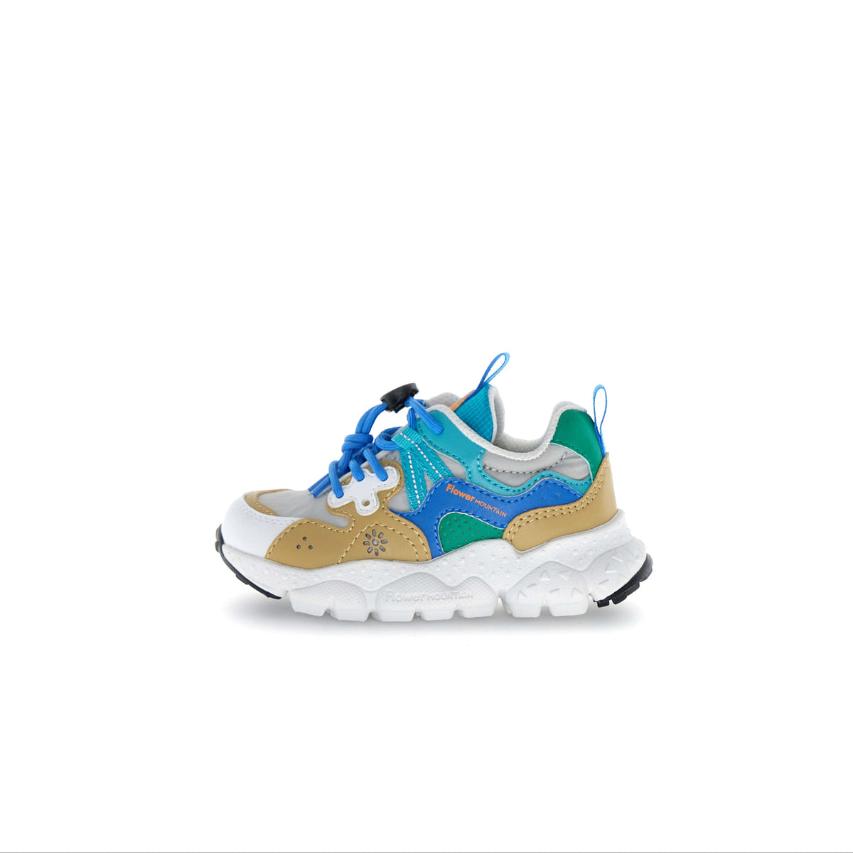 Sneakers Yamano 3 Junior Bianco Sabbia Azzurro
