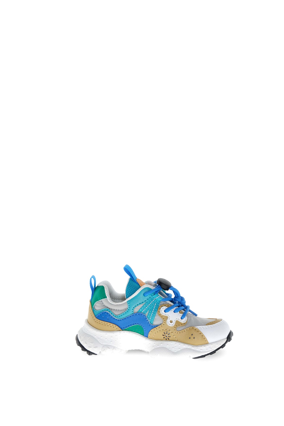 Sneakers Yamano 3 Junior Bianco Sabbia Azzurro
