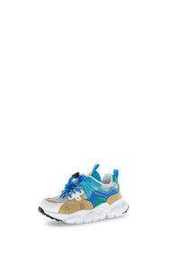 Sneakers Yamano 3 Junior Bianco Sabbia Azzurro