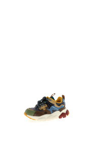 Sneaker Yamano 3 Junior Militare Light Brown Dark
