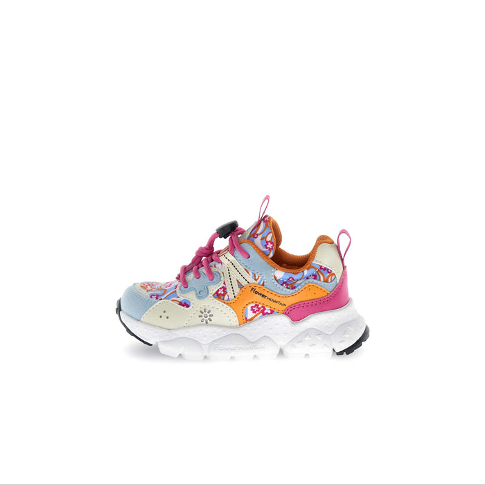 Sneakers Yamano 3 Junior Flower Dream Latte Arancio