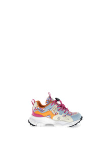 Sneakers Yamano 3 Junior Flower Dream Latte Arancio