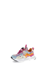 Sneakers Yamano 3 Junior Flower Dream Latte Arancio