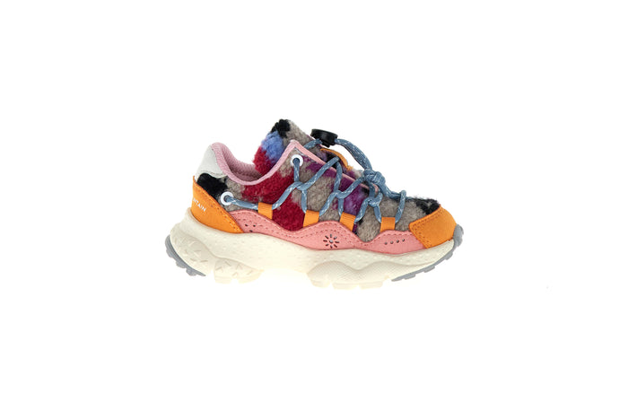 Sneaker Raikiri Junior Salmon Multi Pink