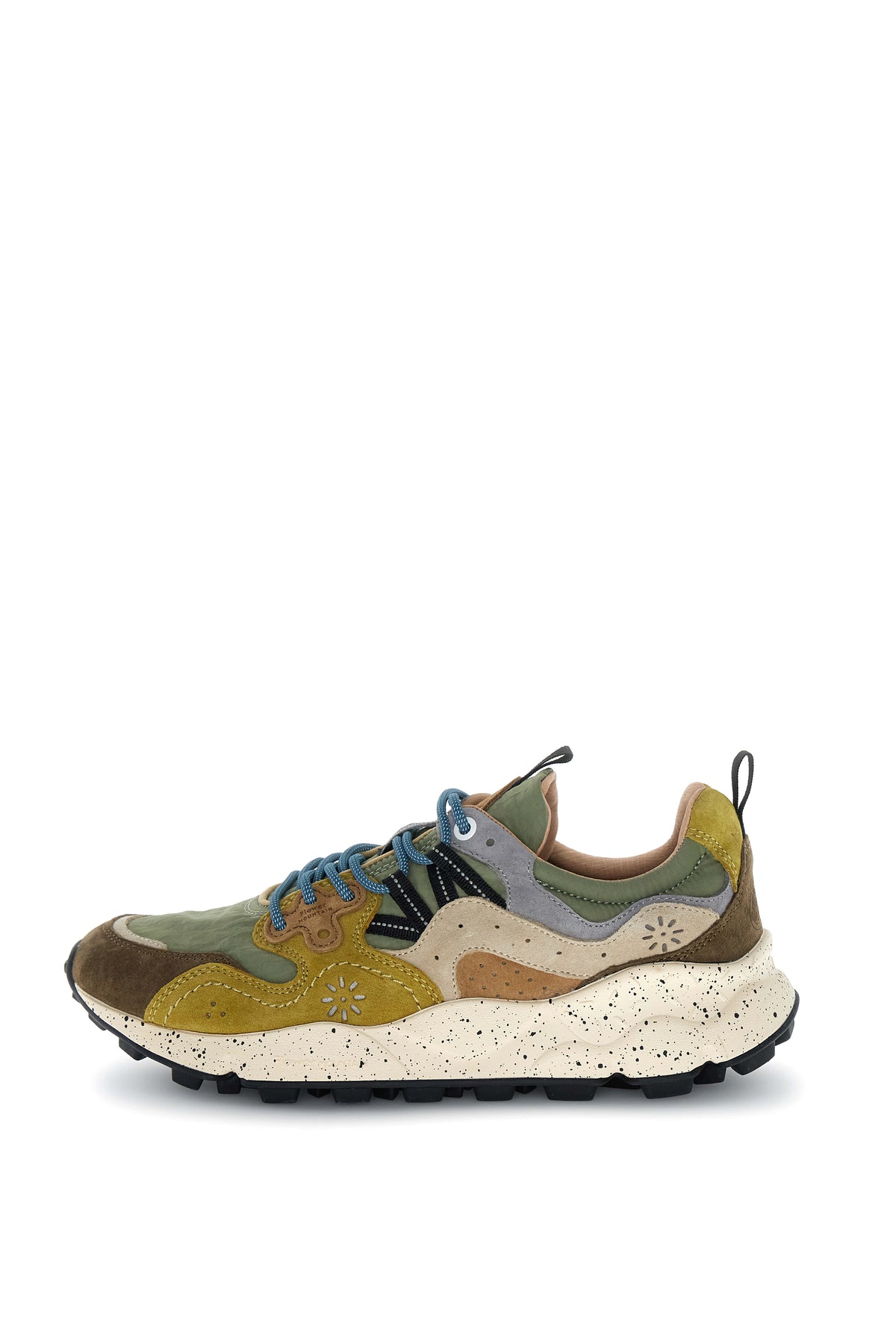 Sneakers Da Uomo Yamano 3 Brown Military Cognac