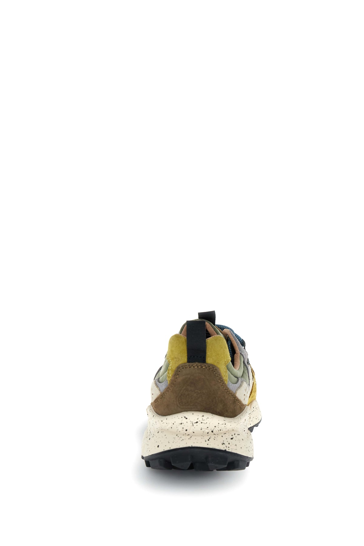 Sneakers Da Uomo Yamano 3 Brown Military Cognac