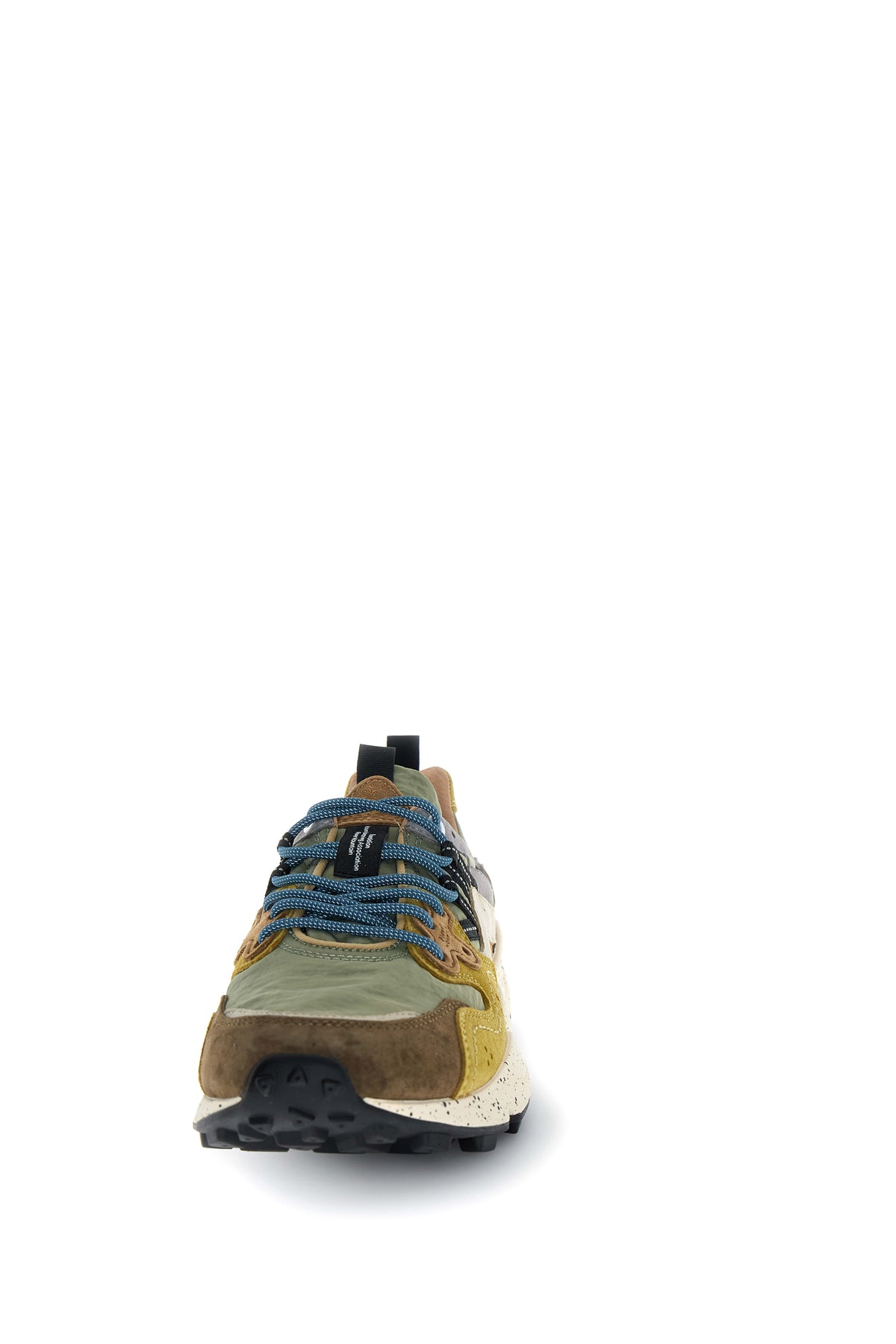 Sneakers Da Uomo Yamano 3 Brown Military Cognac