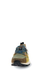 Sneakers Da Uomo Yamano 3 Brown Military Cognac