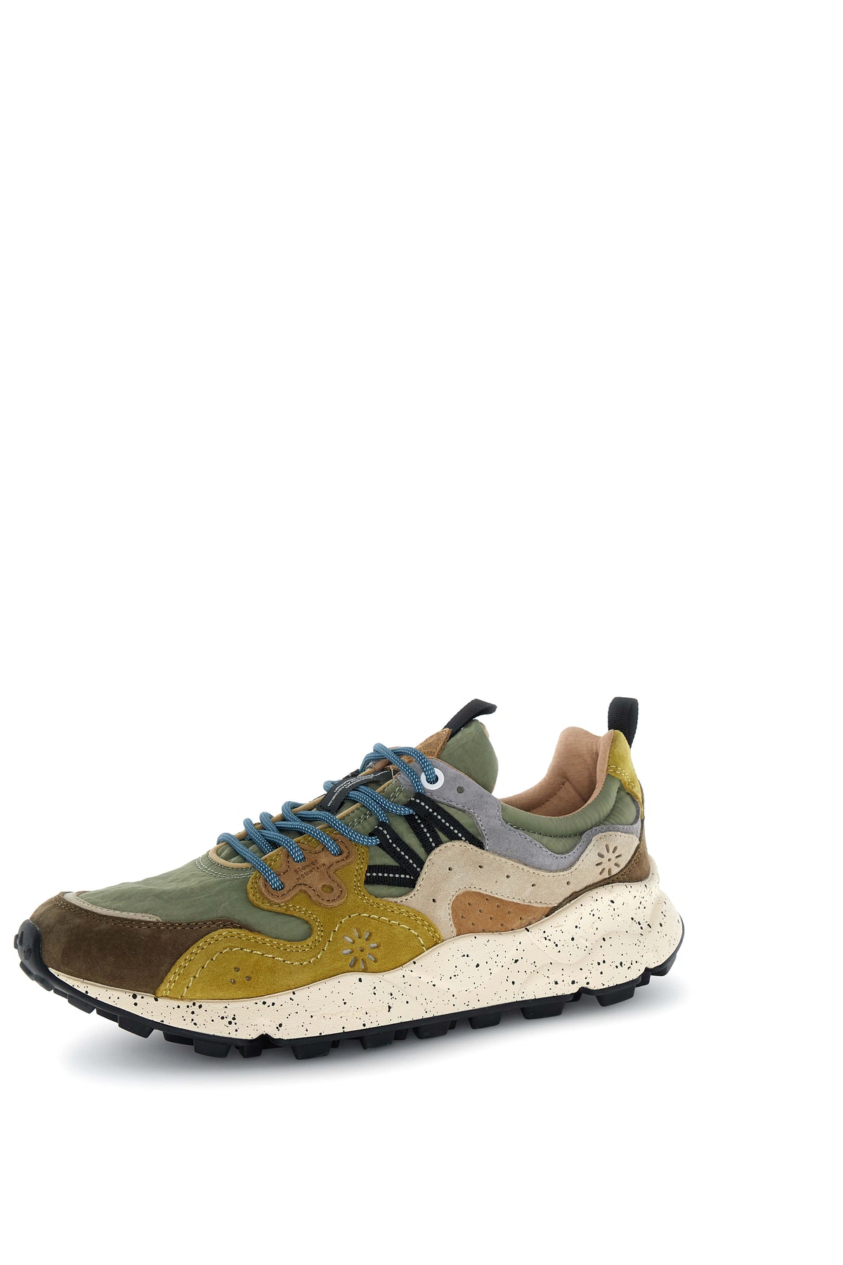 Sneakers Da Uomo Yamano 3 Brown Military Cognac