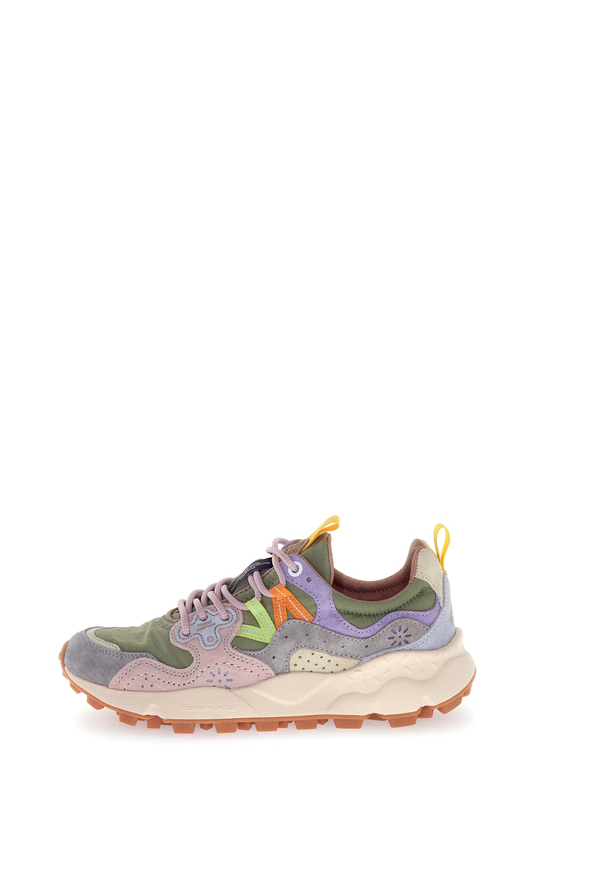 Sneakers Yamano 3 Donna Grigio Militare Cipria