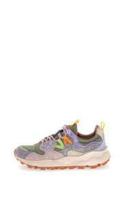 Sneakers Yamano 3 Donna Grigio Militare Cipria
