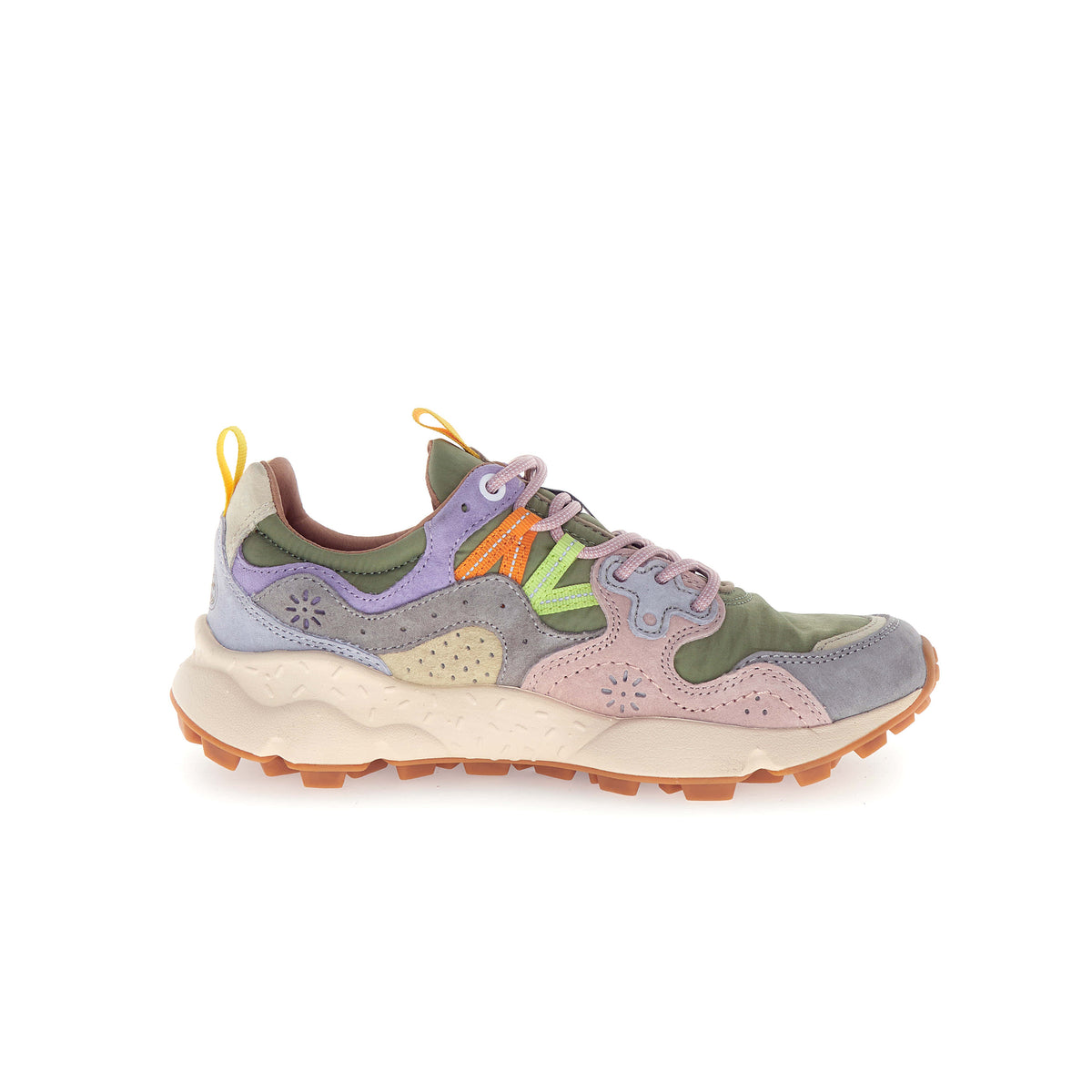 Sneakers Yamano 3 Donna Grigio Militare Cipria
