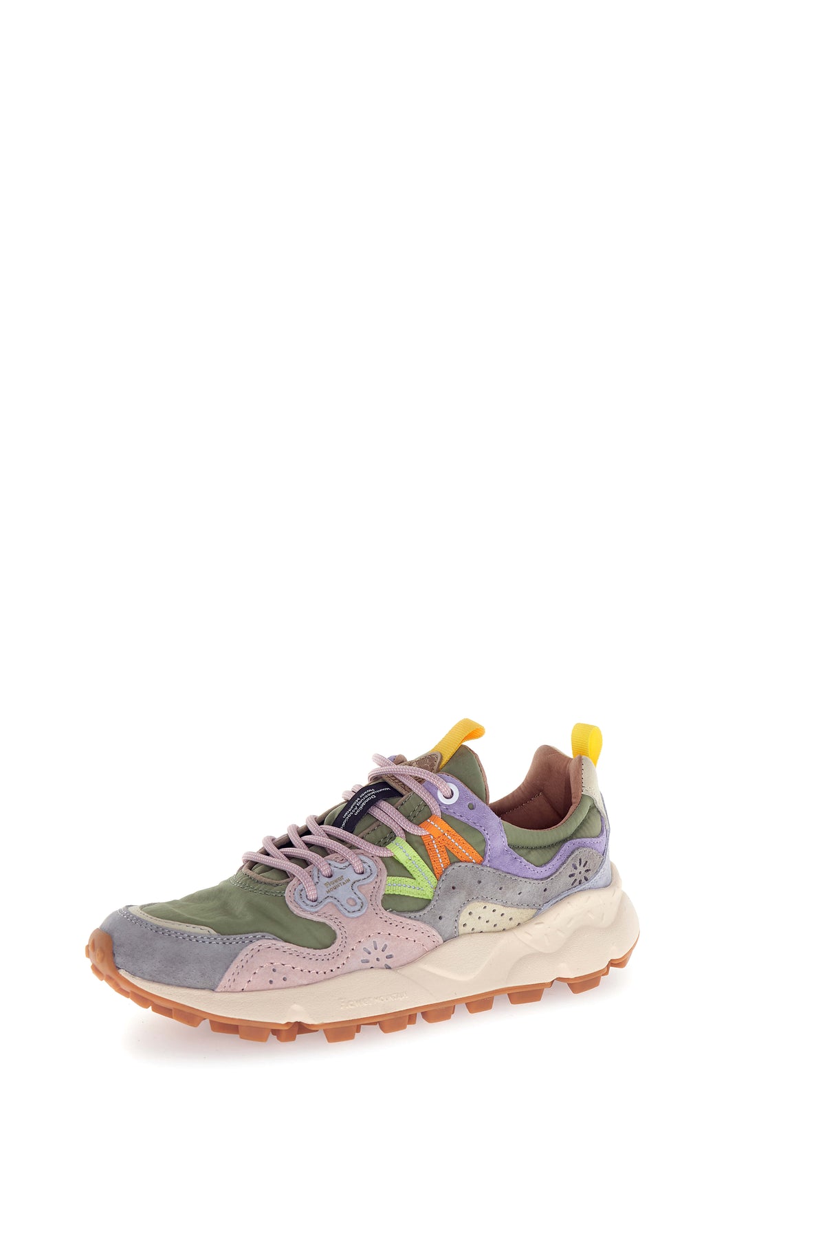 Sneakers Yamano 3 Donna Grigio Militare Cipria