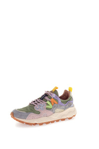 Sneakers Yamano 3 Donna Grigio Militare Cipria
