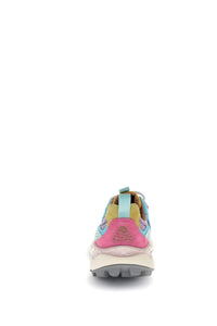 Sneakers Yamano 3 Donna Ocra Rosa