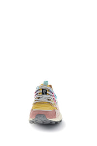 Sneakers Yamano 3 Donna Ocra Rosa