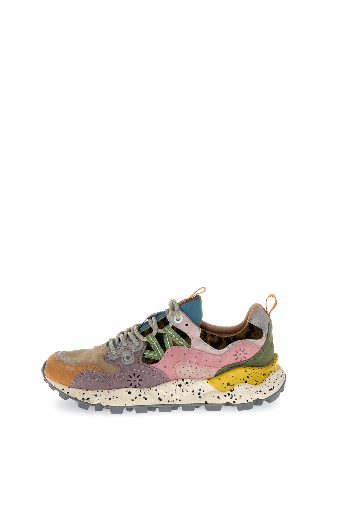 Sneaker da donna Yamano 3 Knitted Fabric Leo Light Musta