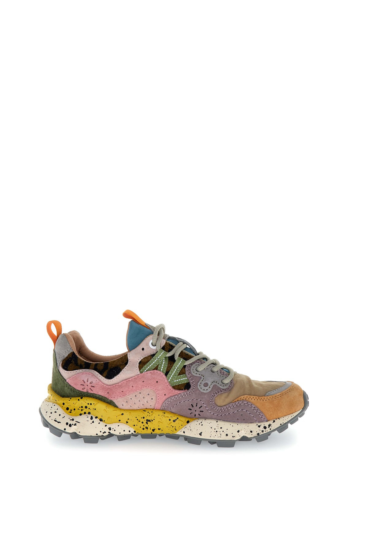 Sneaker da donna Yamano 3 Knitted Fabric Leo Light Musta