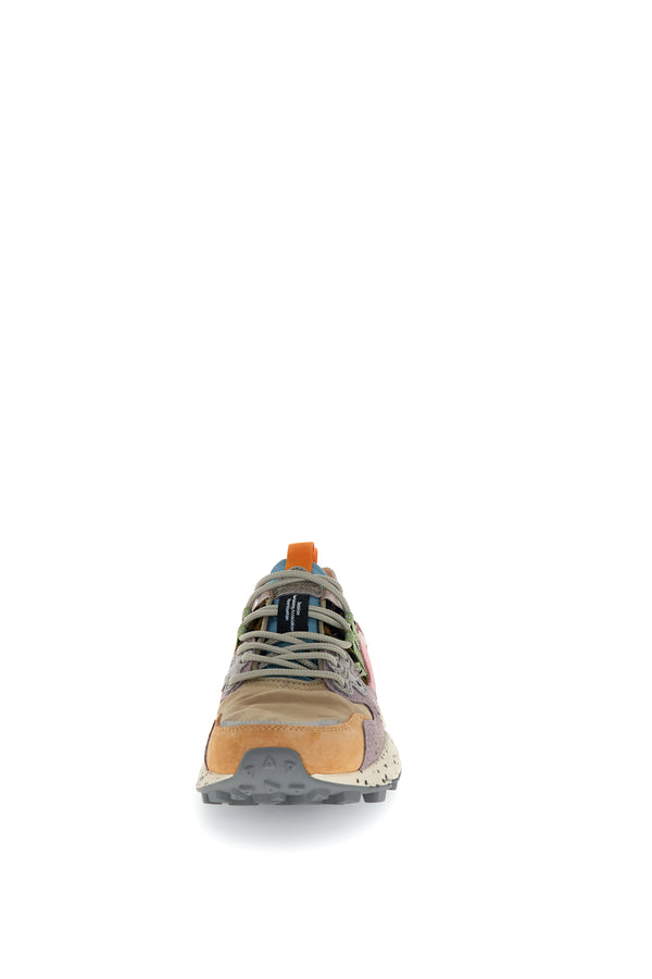 Sneaker da donna Yamano 3 Knitted Fabric Leo Light Musta