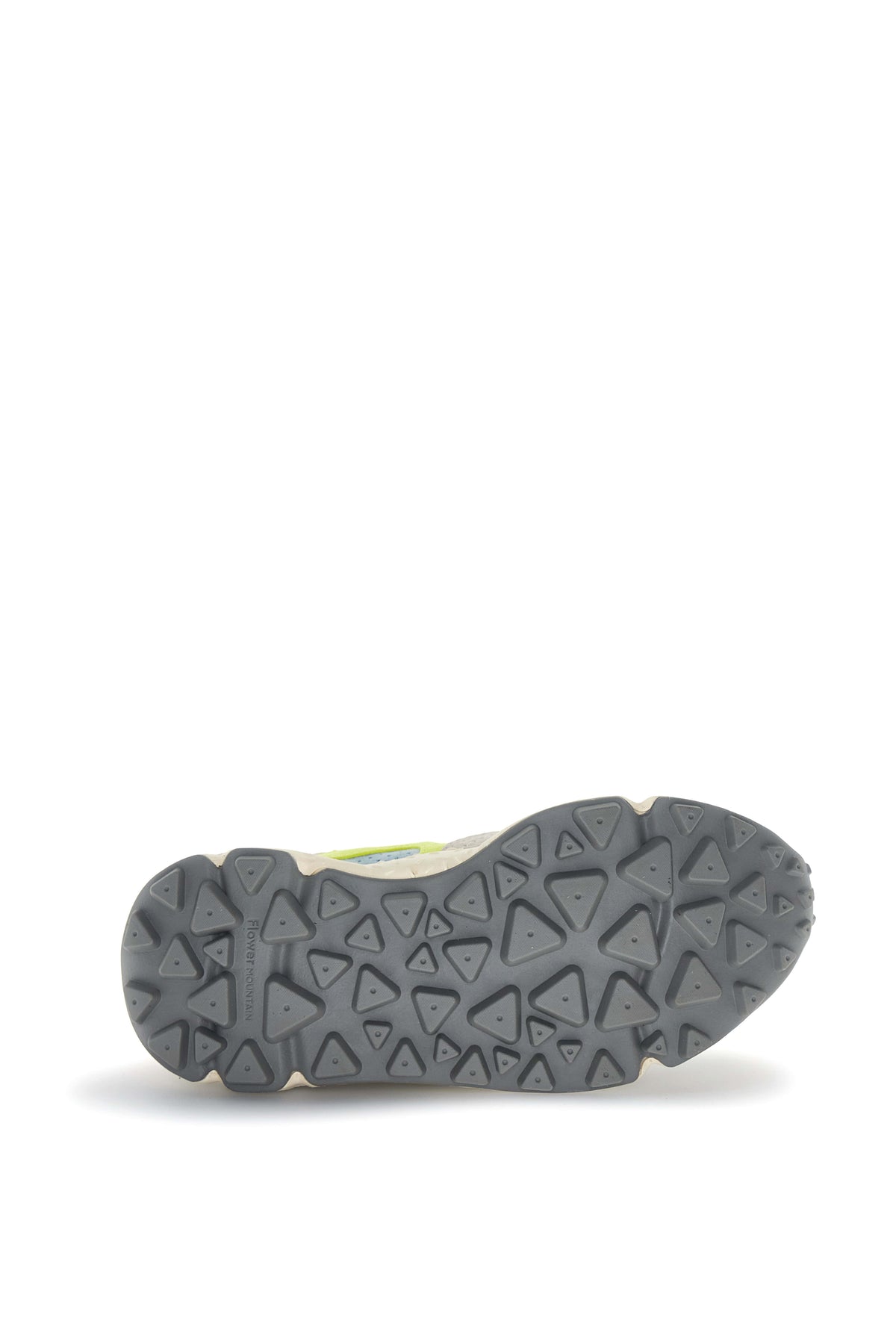 Sneakers Yamano 3 Donna Leo Panna Giallo Fluo