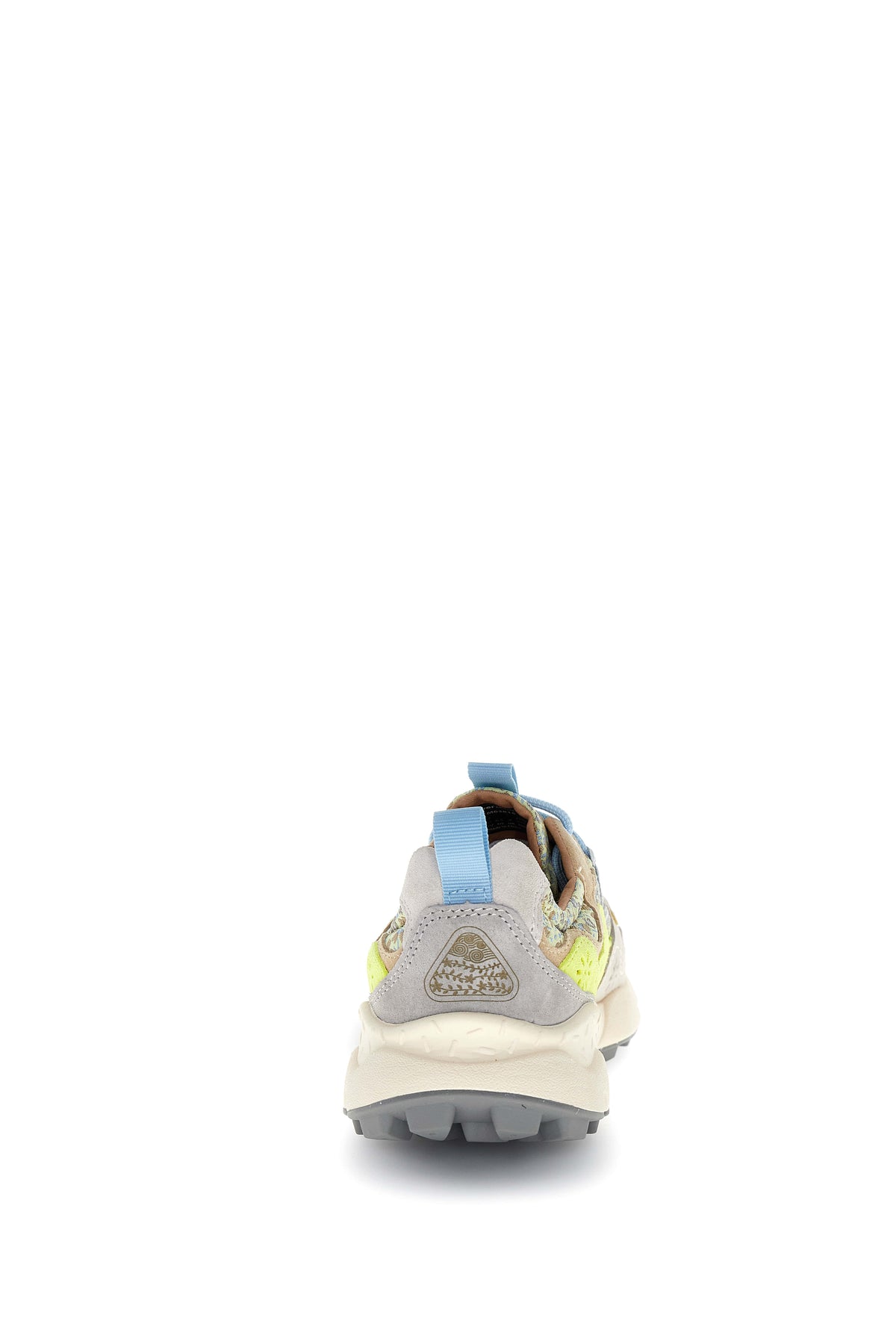 Sneakers Yamano 3 Donna Leo Panna Giallo Fluo