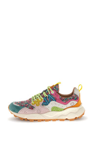 Sneakers Yamano 3 Donna Flower Cipria Fucsia