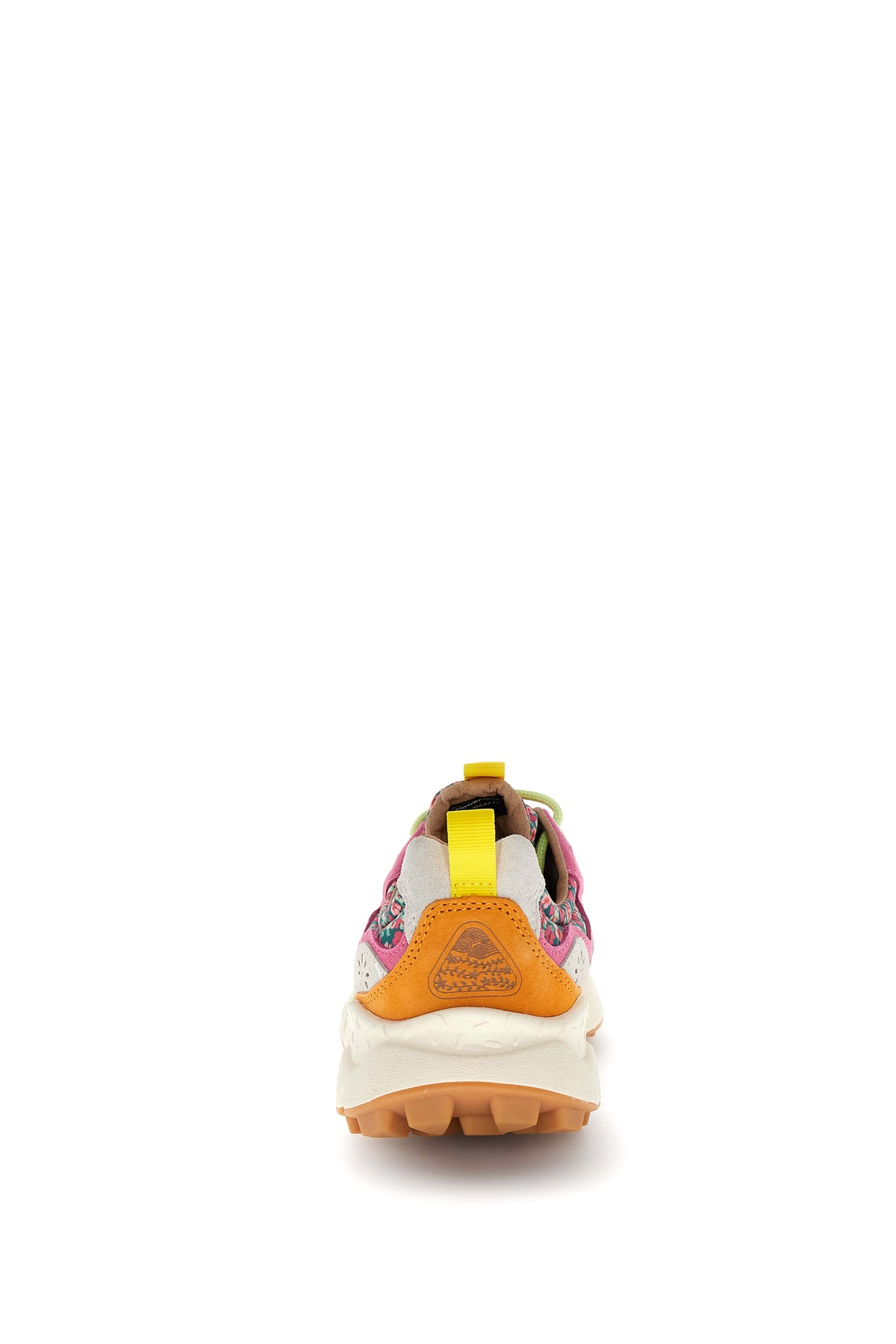Sneakers Yamano 3 Donna Flower Cipria Fucsia