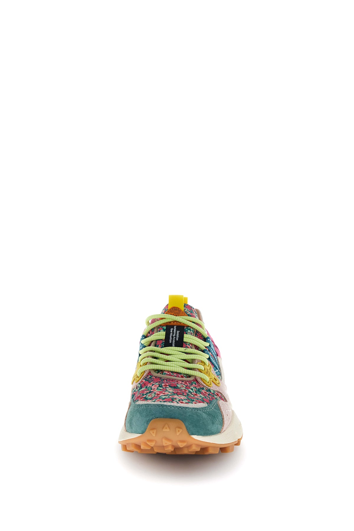 Sneakers Yamano 3 Donna Flower Cipria Fucsia