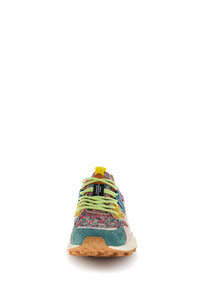 Sneakers Yamano 3 Donna Flower Cipria Fucsia