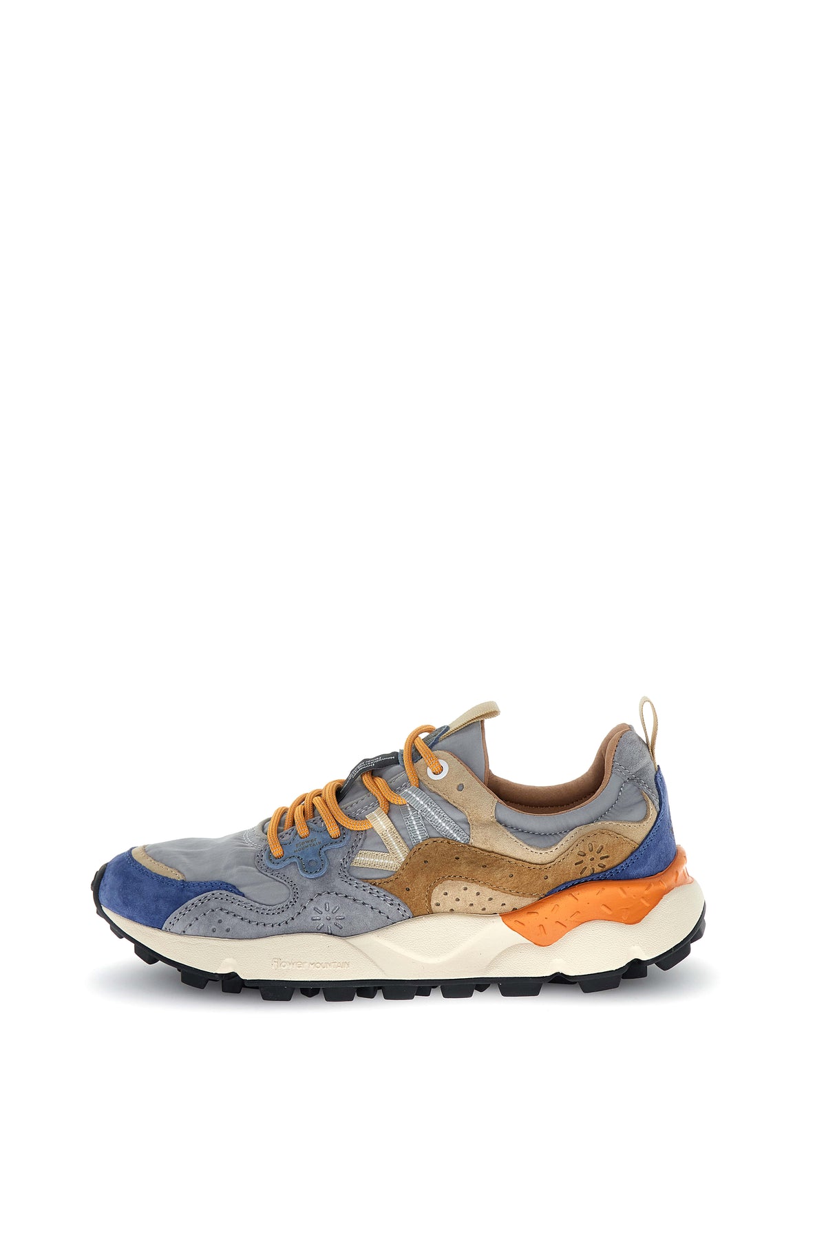 Sneakers Yamano 3 Uni Navy Grigio Taupe