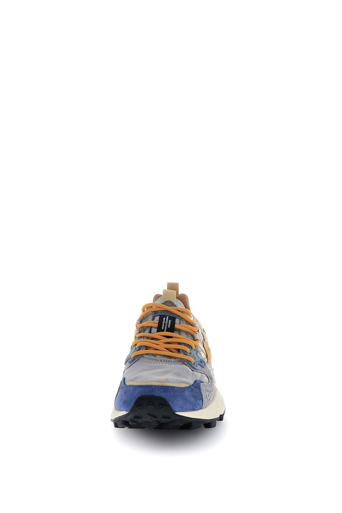 Sneakers Yamano 3 Uni Navy Grigio Taupe